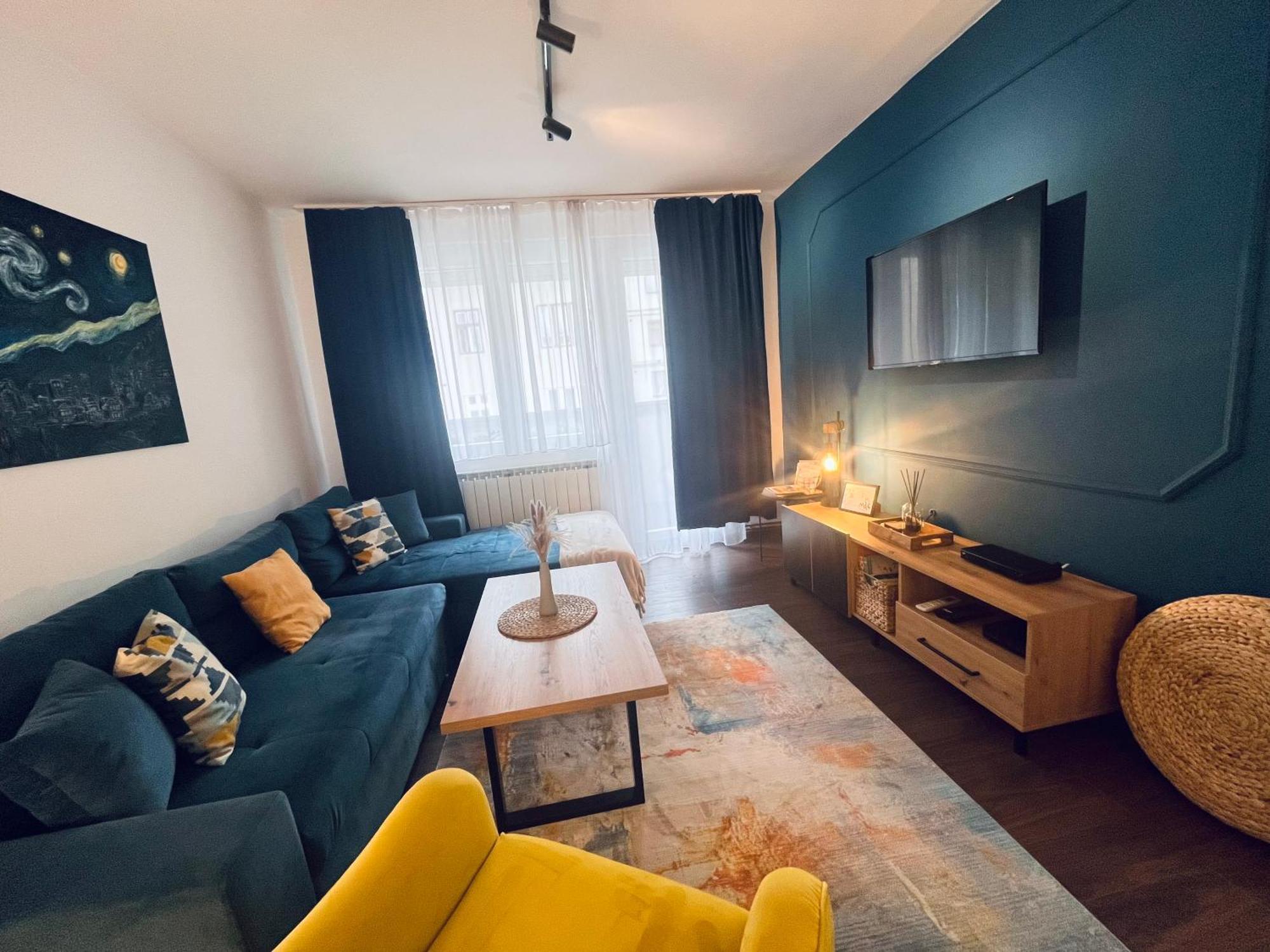Mak Apartment - Free Parking - Balcony Сараєво Екстер'єр фото