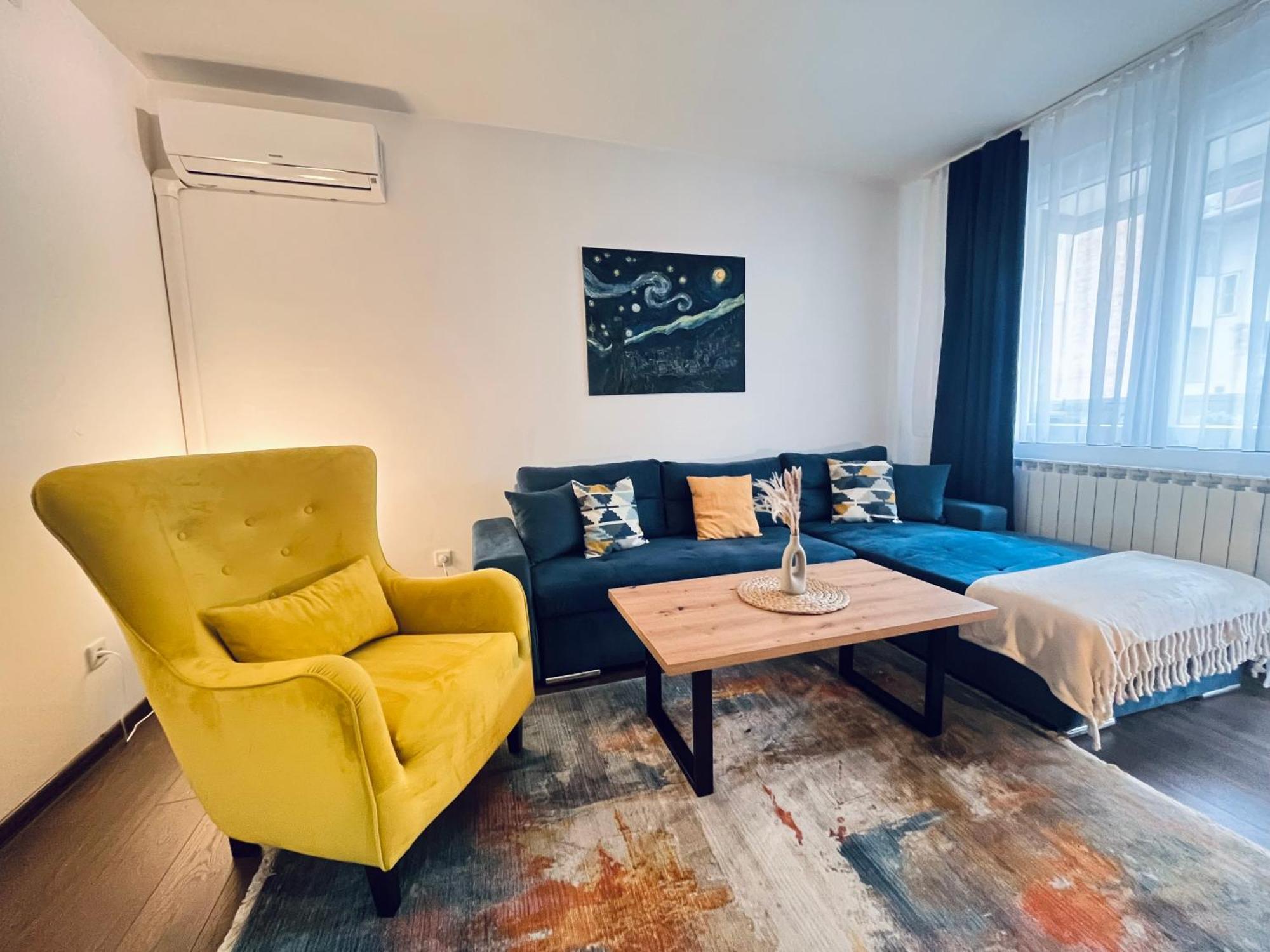 Mak Apartment - Free Parking - Balcony Сараєво Екстер'єр фото