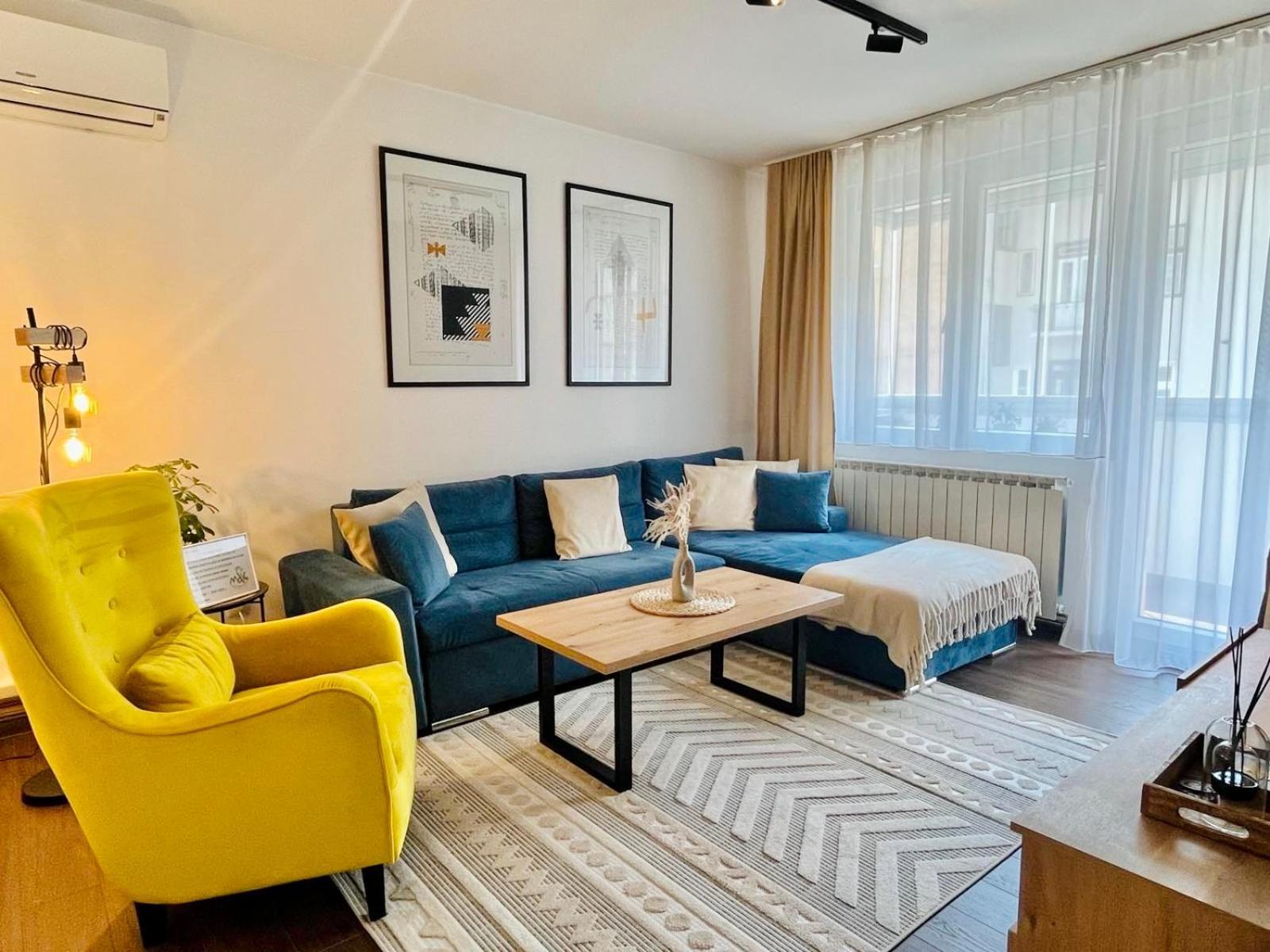 Mak Apartment - Free Parking - Balcony Сараєво Екстер'єр фото