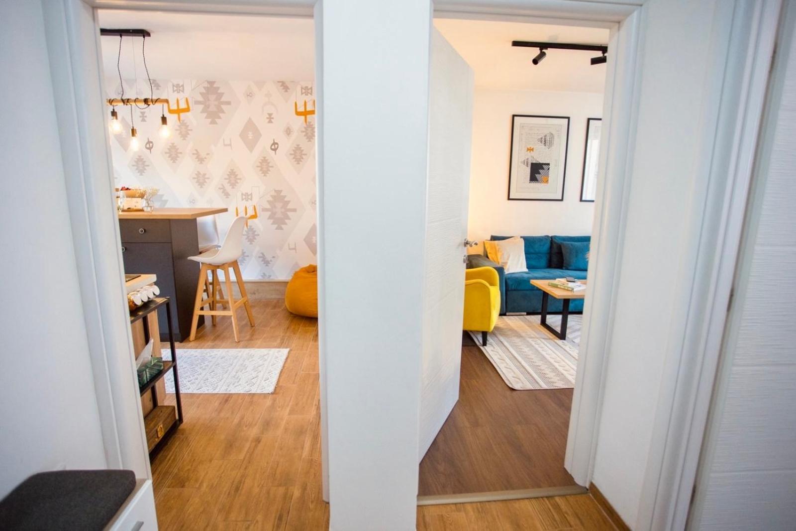 Mak Apartment - Free Parking - Balcony Сараєво Екстер'єр фото