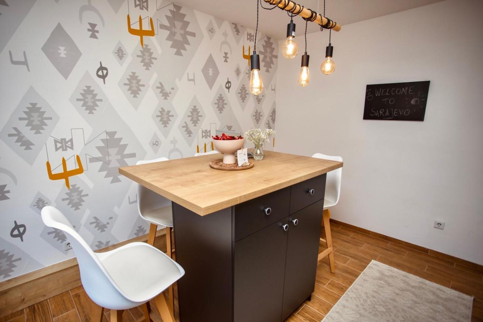 Mak Apartment - Free Parking - Balcony Сараєво Екстер'єр фото